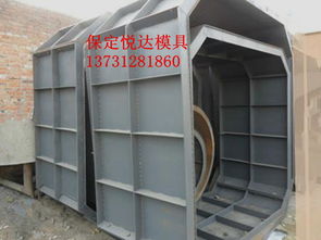 阜康缺口邊溝蓋板模具原廠直銷 清苑縣北閻莊悅達模具機械加工廠