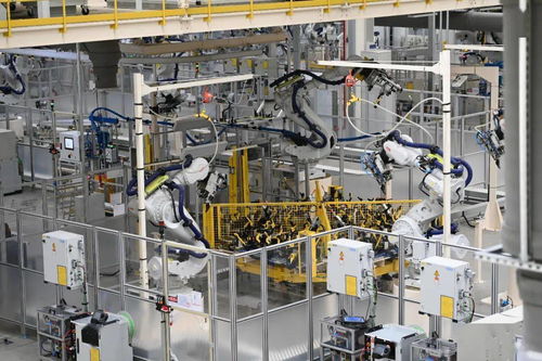 個(gè)性 開放 互聯(lián),寧波杭州灣新區(qū)吉利汽車sea浩瀚工廠入選 未來工廠