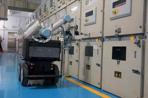 這家電網公司還有機器人聯(lián)盟 硬核