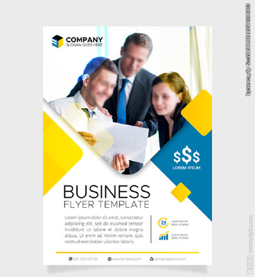 幾何商務(wù)金融咨詢理財公司海報圖片